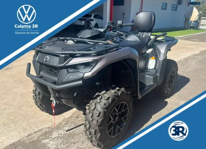 QUADRICICLO BRP CAN AM MODELO OUTLANDER 700 MAX XT 2025