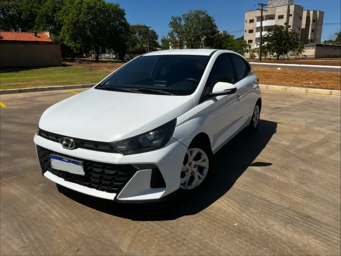 Hyundai HB20 Comfort 1.0 Flex 12V Mec. 2023