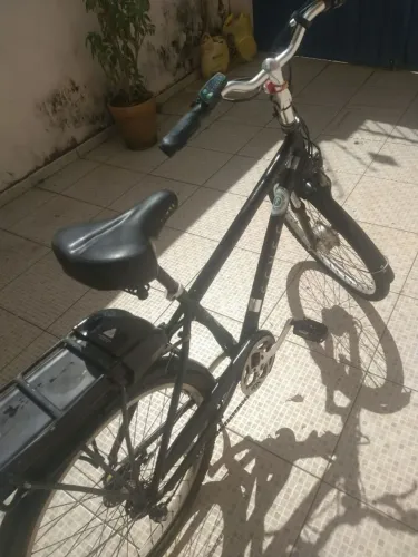 Bicicleta elétrica Sense Wind, 4 velocidades, até 32km/h