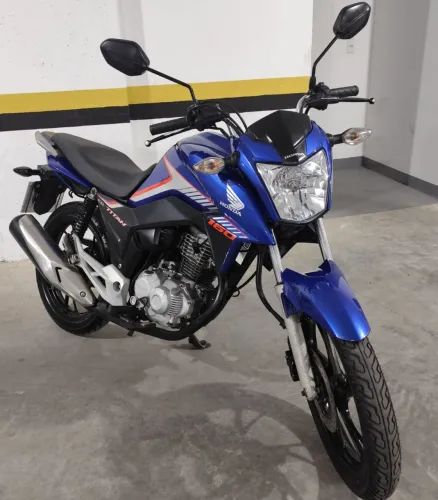 Vendo CG Titan 160 2018 (Abaixo da Fipe)!!