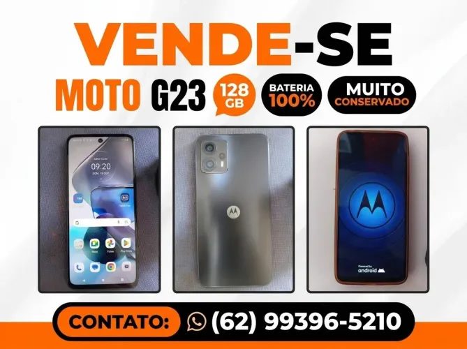 Celular Motorola Moto G23