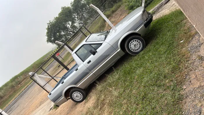 Ford Pampa GL 1.6/ 1.8 (álcool) 1986
