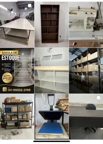 IMOBILIZADOS DE FÁBRICA EM FECHAMENTO