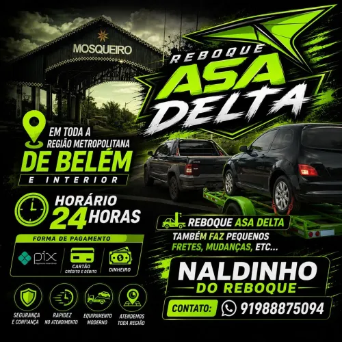 Reboque Asa Delta 