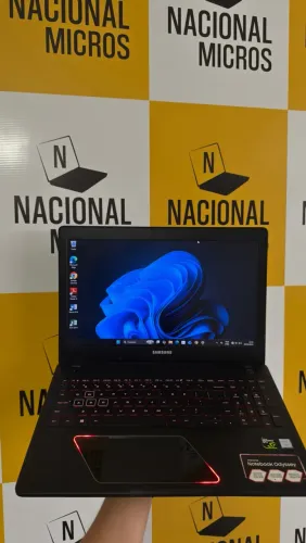 Notebook Samsung GAMER i7 com GARANTIA