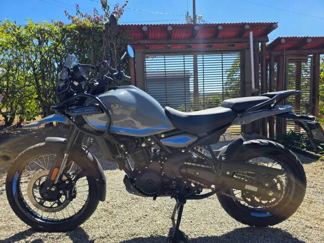 Himalayan 450cc Mid Slate Cinza Poppy Blue 2026