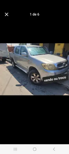 Hillux 2.5 2009 srv carro de repasse