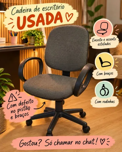 Cadeira de escritório