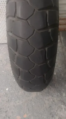 Pneu Traseiro... Estava BMW 1250