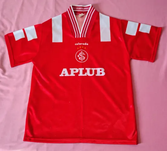 Camisa do Inter 1997 infantil tamanho P