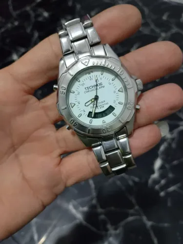 Relógio Technos Skydiver Professional Chronoalarm (Série Clássica T205.57)