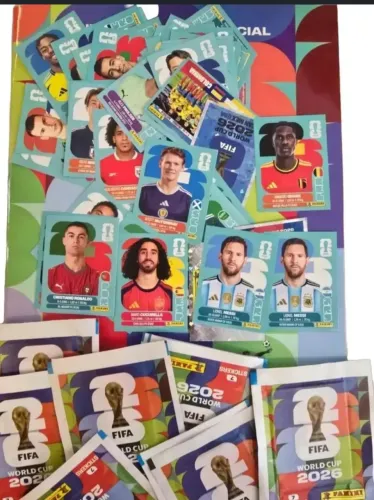 Figurinhas da copa 