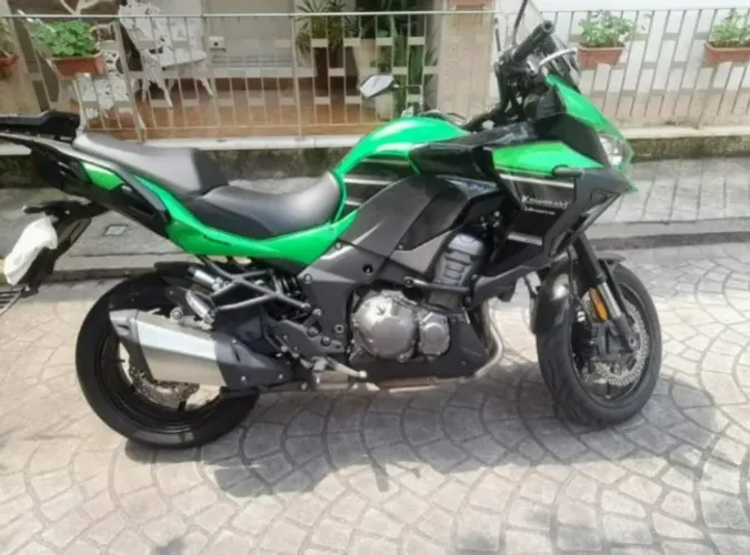 Kawasaki VERSYS 2021/21 Pouco rodada