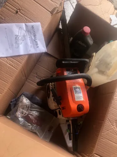 Vendo moto serra