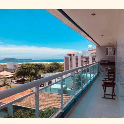 Apartamento com vista mar, Braga, Cabo Frio RJ