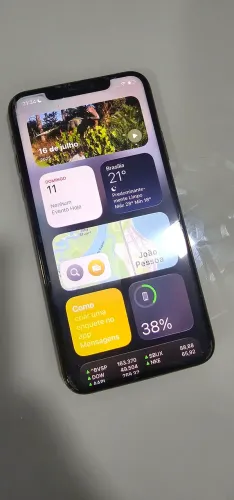 Iphone 11 pro max 64gb pra vender HJ