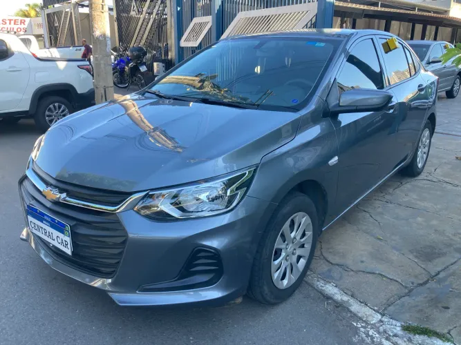 Chevrolet Onix Plus 1.0 12V TB Flex Aut. 4P 2022
