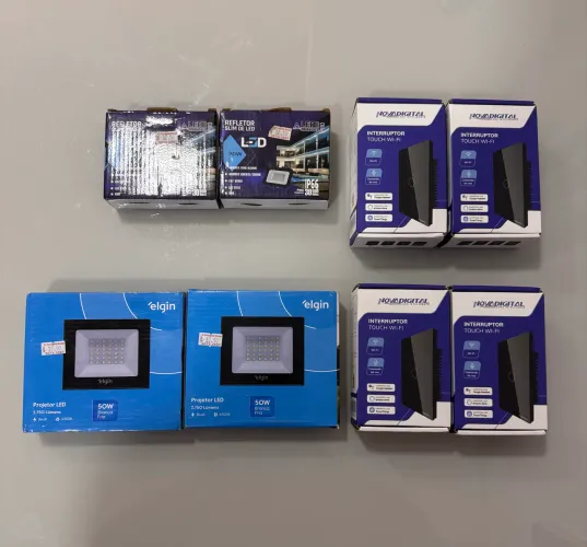 Materiais Elétricos