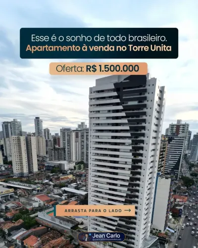 TORRE UNITA PARA VENDA  EXCELENTE OPORTUNIDADE.