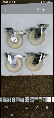 Rodinhas de Gel