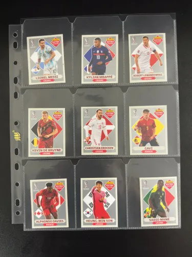 Figurinha Legend Prata copa 2022