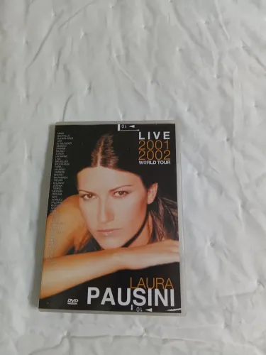 Dvd Laura Pausini