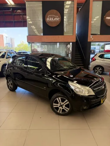 Chevrolet Agile LTZ 1.4 MPFI 8V Flexpower 5P 2012