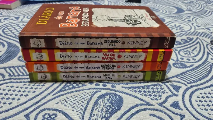 Diários de um Banana: 7, 8, 9 e 11