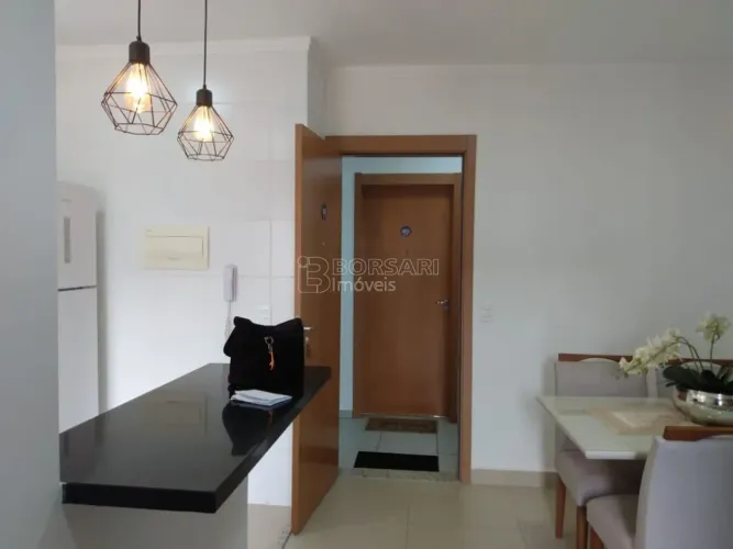 Apartamento Semi Mobiliado com dois quartos para Locação no Residencial Botânicos Cedros