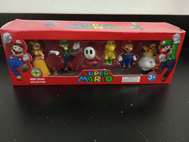 Mini figuras Mario Bros série 1