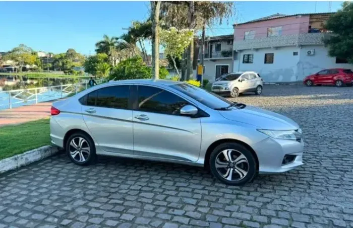 Honda City Sedan EX 1.5 Flex 16V 4P Aut. 2016