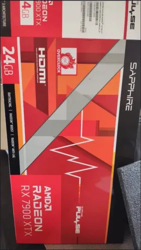 Sapphire pulse 7900xtx 24gb
