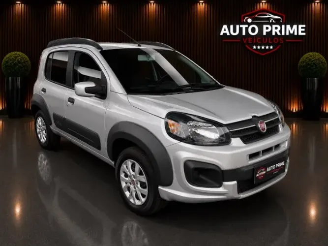 Fiat Uno WAY 1.3 Flex 8V 5P 2019