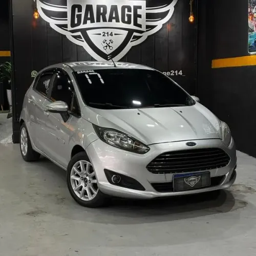 Ford Fiesta SE 1.6 16V Flex 5P 2017