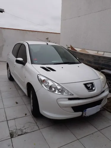Peugeot 207 XR 1.4 Flex 8V 5P 2012