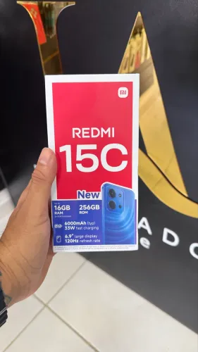Redmi 15c 8ram/256gb (lacrado)