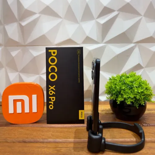 POCO X6 PRO PRETO 256GB/8GB , ÚNICA DONA EM PERFEITO ESTADO