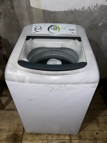 Máquina de lavar consul 11 kilos sexto de inox com garantia múltiplas funções