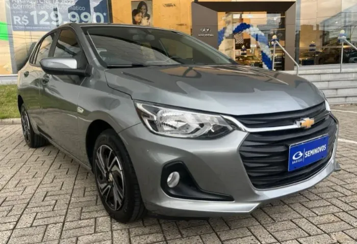 Chevrolet Onix Hatch LT 1.0 12V Flex Mec. 4P 2025