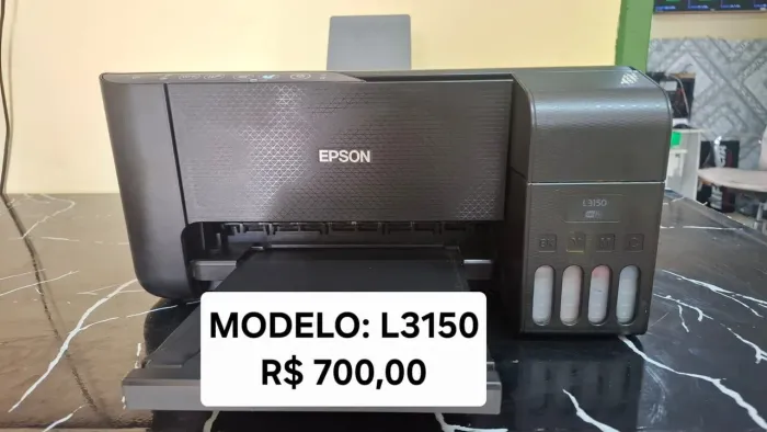 Vendo impressora epson L3150 toda revisada