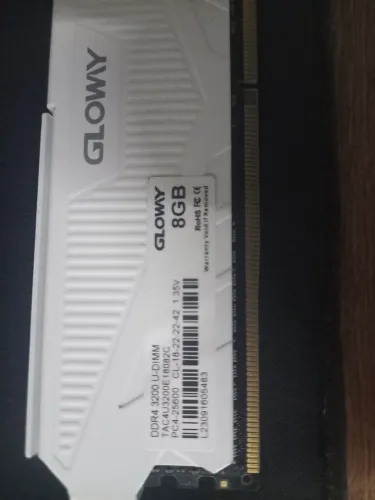 Memória ram Gloway 2x8 3200Mhz (Funcionando em perfeito estado))