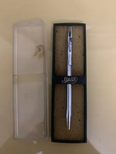 Caneta Esferográfica Vintage LIASA com Estojo Original