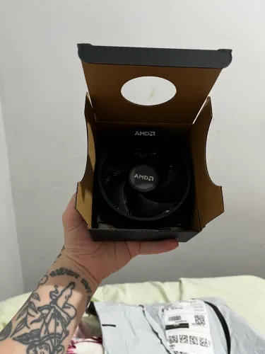 Cooler Amd Ryzen 5 Original Novo