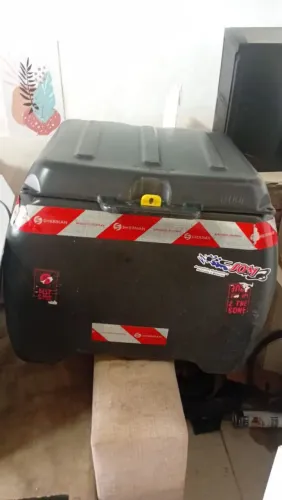 Baú para moto