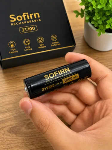 Bateria Sofirn 21700