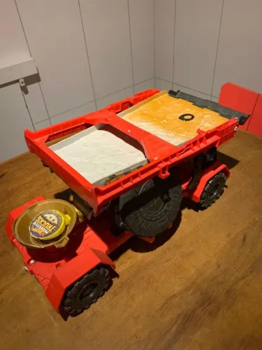 Pista Hot Wheels transportador Master Truck 