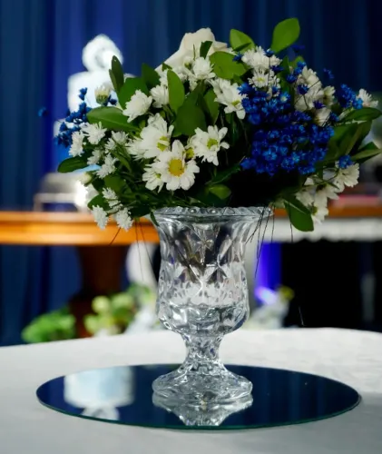 Centro de mesa decoração