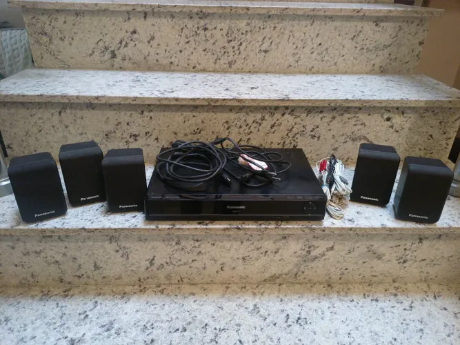 Home Theater Panasonic SA-PT75