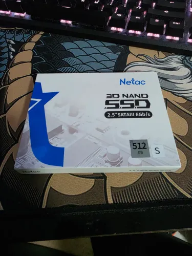 Ssd Netac 512gb