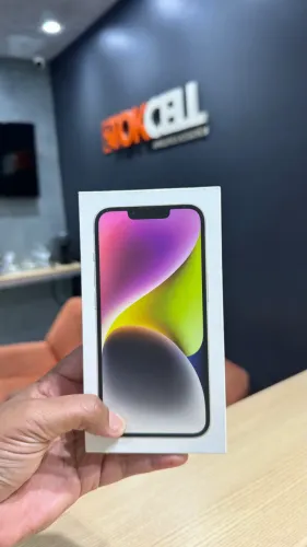 iPhone 14 Novo Lacrado Garantia Apple Loja Física